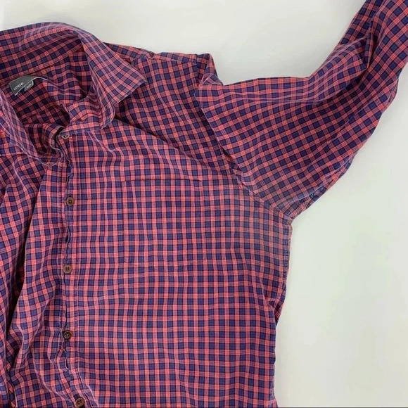 Vince plaid button down - Picture 9 of 9